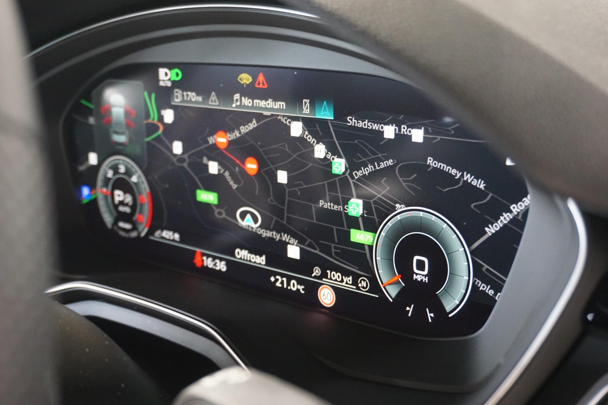 Audi A4 2.0 TDI 40 Black Edition Saloon 4dr Diesel S Tronic quattro Euro 6 (s/s) (204 ps)